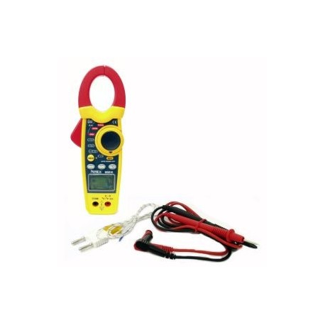 PINZA AMPEROMETRICA AC/DC DIGITALE NI 6010