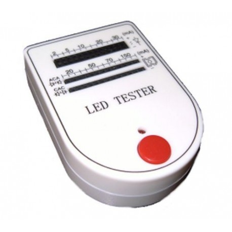 TESTER PER LED A 2 PIN-3 PIN E LED FLUX 4 PIN