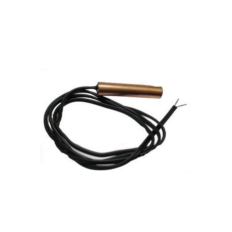 SONDA TEMPERATUR 10K NTC-30/100°C D6x30mm