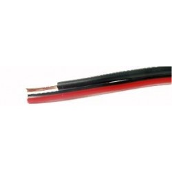 PIATTINA ROSSO/NERO SEZIONE 2X0,50 mm