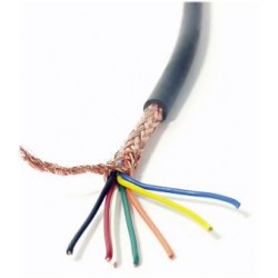 CAVO SCHERMATO AWG26 SEZIONE 10X0,14