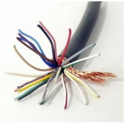 CAVO SCHERMATO AWG26 SEZIONE 20X0,14