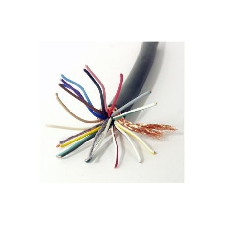 CAVO SCHERMATO AWG26 SEZIONE 20X0,14