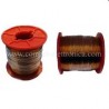 FILO DI RAME 0,8MM SINGOLARMENTE SMALTATO BOBINA 250gr 56MT
