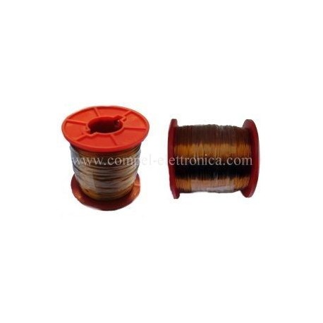 FILO DI RAME 1MM SINGOLARMENTE SMALTATO