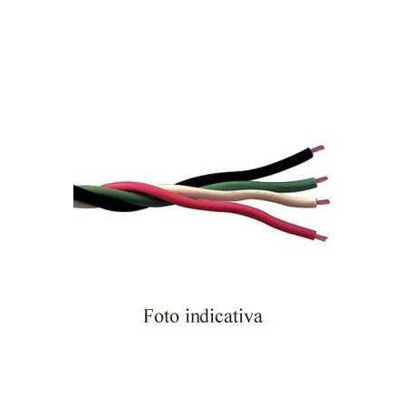 CAVO A TRECCIA 6 CAPI SEZIONE 0,35