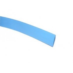 GUAINA TERMORETR. FLESSIBILE 9,5mm BLU