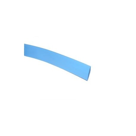 GUAINA TERMORETR. FLESSIBILE 9,5mm BLU