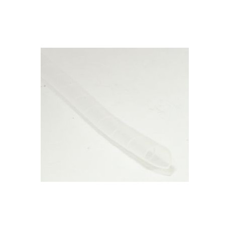 SPIRALI RACCOGLI CAVI IN POLIETILENE DIAMETRO 6MM TRASPARENTE (10MT)