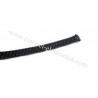 GUAINA RETE POLIESTERE CAVO DIAM.5,5...11MM NERA ANTITAGLIO