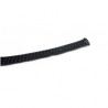 GUAINA RETE POLIESTERE CAVO DIAM.7,5...12MM NERA ANTITAGLIO
