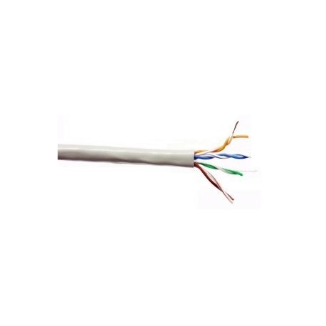 CAVO UTP CAT5E FILO RIGIDO POLI 4X2 -CCA GRIGIO