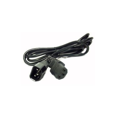 CAVO ALIMENTAZIONE TRIPOLARE IEC SPINA-PRESA 2MT