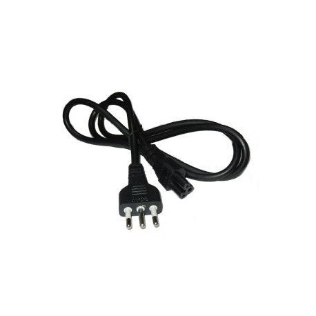 CAVO ALIMENTAZIONE 3 POLI A TRIFOGLIO SPINA 10A 2MT