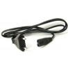 CAVO ALIMENTAZIONE EXTRA PRESA IEC-320-C7- SPINA 10A NERO 2MT