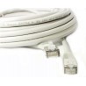 CAVO PATCH CORD S/ FTP CAT6A 15 MT