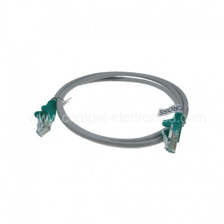 CAVO PATCH CORD UTP CAT5E CROSS 20 MT