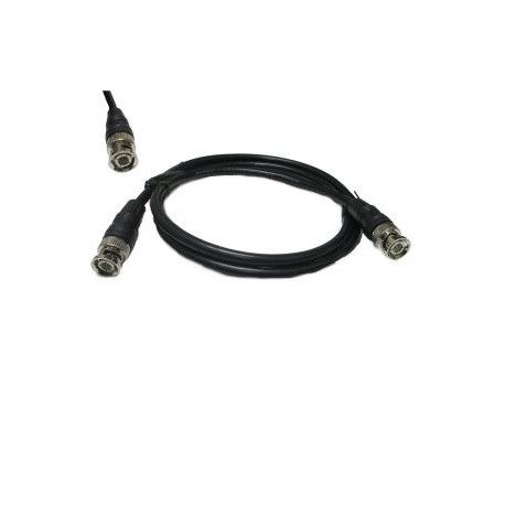 CAVO RG59 CON BNC M/M 75 oHM 5MT