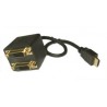CAVO SPLITTER HDMI A 2 FEMMINE DVI-D