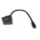 CAVO SPLITTER HDMI A 2 FEMMINE HDMI