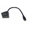 CAVO SPLITTER HDMI A 2 FEMMINE HDMI