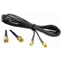 CAVO SMA MASCHIO/MASCHIO DORATO 3MT - RG174