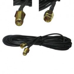 CAVO SMA MASCHIO/MASCHIO DORATO 5MT - RG174