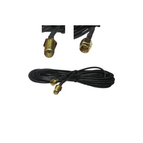 CAVO SMA MASCHIO/MASCHIO DORATO 5MT - RG174