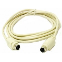 CAVO TASTIERA PS2 6P M/M 2 MT