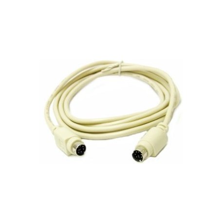 CAVO TASTIERA PS2 6P M/M 2 MT