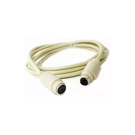 CAVO TASTIERA PS2 6P M/F 3 MT