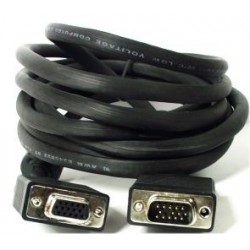 CAVO MONITOR VGA-15HD MASCHIO-FEMMINA 2MT CON FERRITI