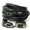 CAVO MONITOR VGA-15HD MASCHIO-FEMMINA 2MT CON FERRITI