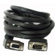 CAVO MONITOR VGA-15HD MASCHIO-FEMMINA 3MT CON FERRITI