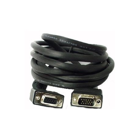 CAVO MONITOR VGA-15HD MASCHIO-FEMMINA 3MT CON FERRITI