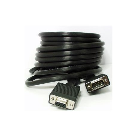 CAVO MONITOR VGA-15HD MASCHIO-FEMMINA 10MT CON FERRITI