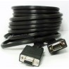 CAVO MONITOR VGA-15HD MASCHIO-FEMMINA 10MT CON FERRITI