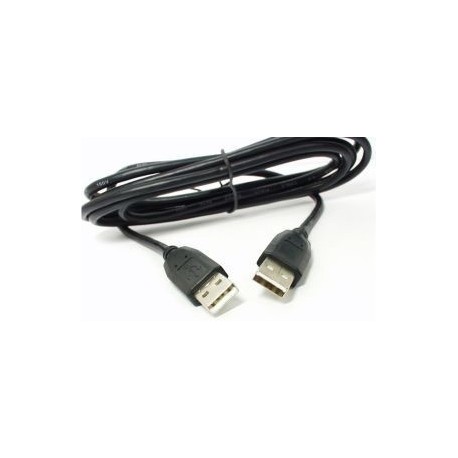 CAVO USB A / USB A 2.0 MASCHIO MASCHIO 1MT NERO