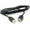 CAVO USB A / USB A 2.0 MASCHIO MASCHIO 1MT NERO