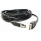CAVO USB A / USB A 2.0 MASCHIO-FEMMINA 30CM
