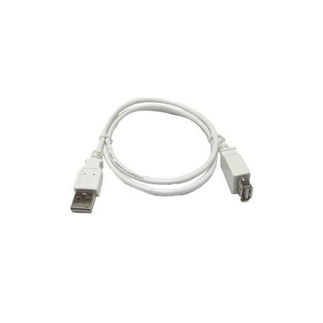 CAVO USB A / USB A 3.0 MASCHIO-FEMMINA 1MT NERO