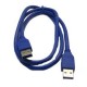 CAVO USB A 3.2 / USB A 3.2 MASCHIO-MASCHIO 1MT