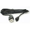 CAVO USB A / AD CONNETTORE 4P MICRO X TELECAMERE M/M 1,8MT