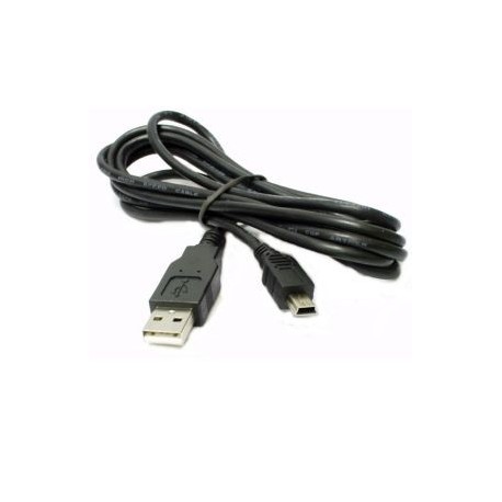 CAVO USB A 2.0 / MINI USB-B 5P MASCHIO-MASCHIO 2MT