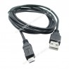 CAVO USB-A 2.0 / MICRO USB/B MASCHIO-MASCHIO 1,8MT
