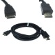 CAVO HDMI ALTA VELOCITA' CON ETHERNET V1.4 / HDMI mini M/M 1MT