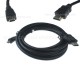 CAVO HDMI ALTA VELOCITA' CON ETHERNET V1.4 / HDMI MICRO Tipo D 2,5MT