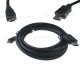 CAVO HDMI ALTA VELOCITA' CON ETHERNET V1.4 / HDMI MICRO Tipo D 1,5MT