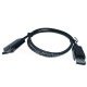 CAVO HDMI ALTA VELOCITA' CON ETHERNET / DISPLAYPORT M/M 2MT