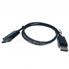 CAVO HDMI ALTA VELOCITA' CON ETHERNET / DISPLAYPORT M/M 2MT